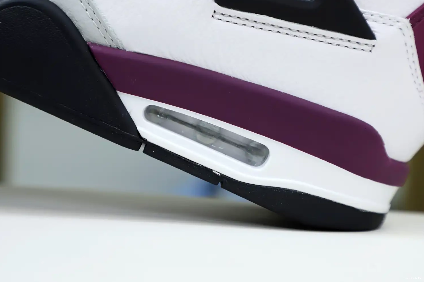 PARIS JORDAN 'BORDEAUX' AIR 4 RETRO JORDAN SAINT-GERMAIN Kimikick X AIR 0724